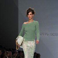 Milan Fashion Week Womenswear Spring Summer 2012 - Ermanno Scervino - Catwalk